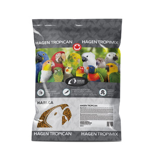 HARI Tropican Formule À Vie Granulés de 4 mm pour Petits Perroquets, 25-lb