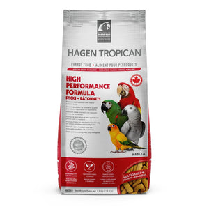 Hari Tropican Bâtons haute performance pour perroquets, 3,3 lb