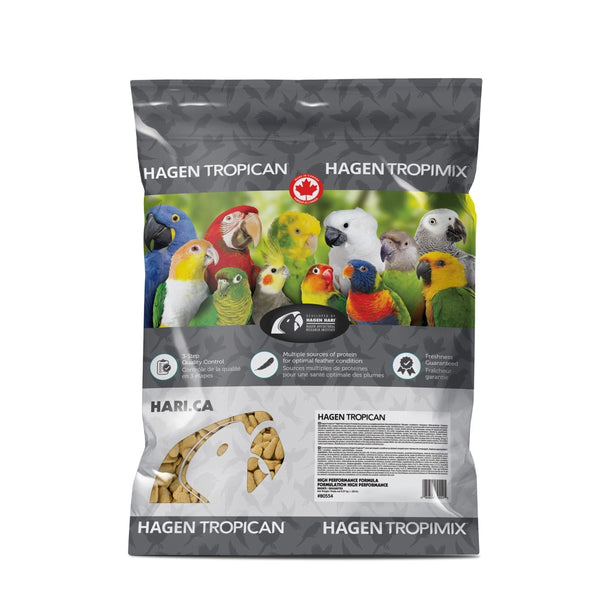 HARI Tropican High Performance Formula Biscuits for Large Parrots