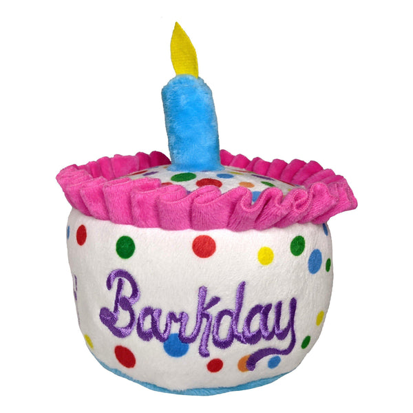 Huxley & Kent Birthday Cake Dog Toy