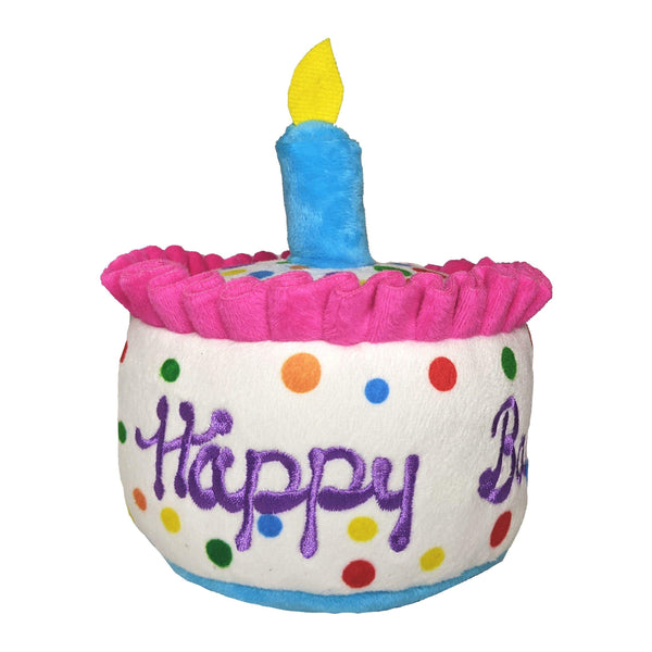 Huxley & Kent Birthday Cake Dog Toy