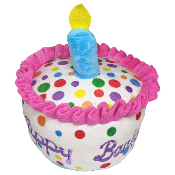 Huxley & Kent Birthday Cake Dog Toy