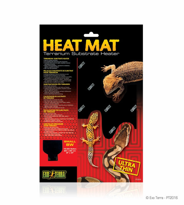 Exo Terra Heat Mat Reptile Terrarium Substrate Heater