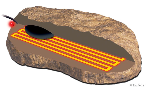 Exo Terra Heat Wave Rock for Terrariums