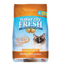 Naturally Fresh Litière pour chat à base de noix, attirance aux herbes, agglomération rapide, 14-lb