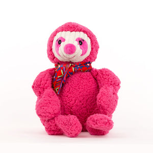 HuggleHounds Knottie Wild Things Sloth Dog Toy