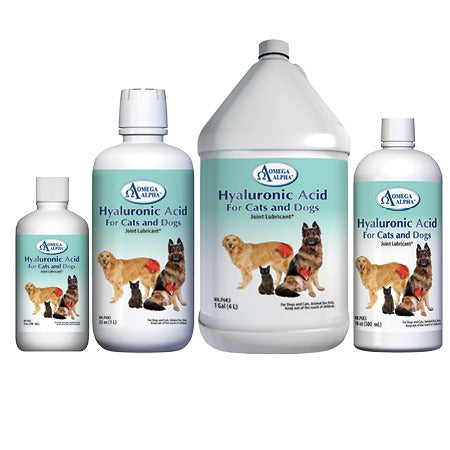 Omega Alpha Acide Hyaluronique Pour Chiens Et Chats