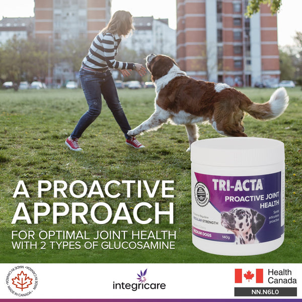 Tri-Acta Regular Strength Joint Health Supplement for Medium Dogs