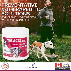 Tri-Acta H.A. Maximum Strength Joint Health Supplement for Medium Dogs