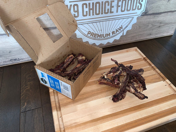 K9 Choice Friandises pour chiens tendons de bœuf fumés à froid, 907 grammes