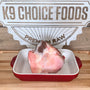 K9 Choice Food Buffalo Knuckle Bone Dog Treats