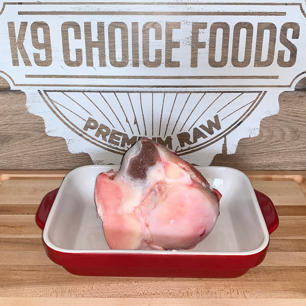 K9 Choice Food Buffalo Knuckle Bone Dog Treats