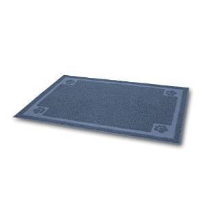 Tapis de réception Petmate, grand. Glace bleue