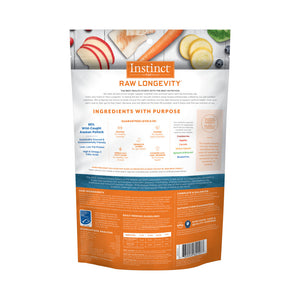 Instinct Raw Longevity Wild-Caught Alaskan Pollock 100% Freeze-Dried Dog Food, 9.5-oz