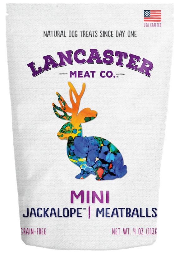 Lancaster Meat Co Mini Meatballs Jackalope, 4-oz