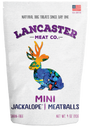 Lancaster Meat Co Mini Meatballs Jackalope, 4-oz
