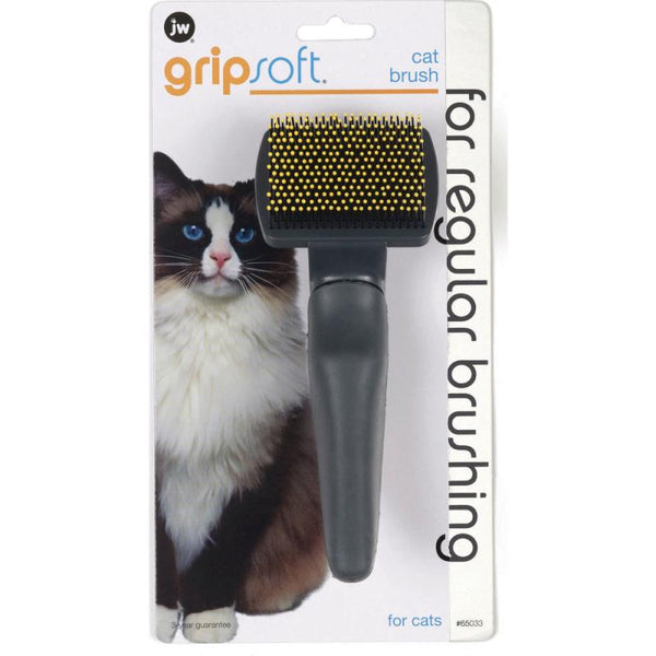 JW Pet Gripsoft Cat Brush