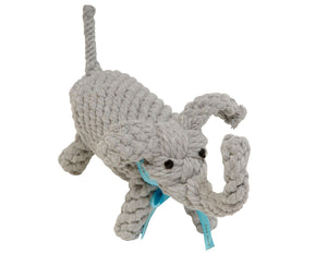 Jax & Bones Coco the Elephant Rope Dog Toy