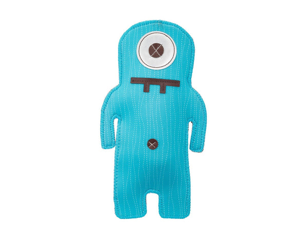 Jax & Bones Neoprene Space Pals Zeus the Blue Alien Dog Toy