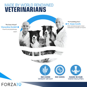 Forza10 Active Line Puppy Chondro Limited Ingredients Formula Dry Dog Food, 8.8-lb