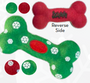 KONG Holiday Airdog Bone Dog Toy