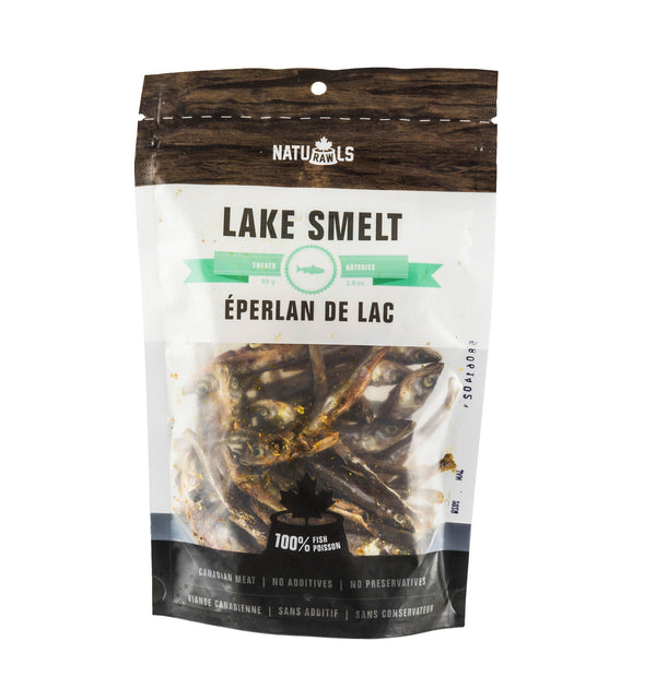 Naturawls Lake Smelt Dehydrated Dog & Cat Treats