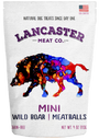 Lancaster Meat Co Mini Meatballs Wild Boar, 4-oz