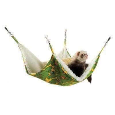 Living World Ferret Hammock, Green