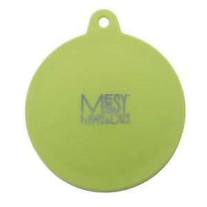 Messy Mutts Silicone Universal Pet Can Cover, Green
