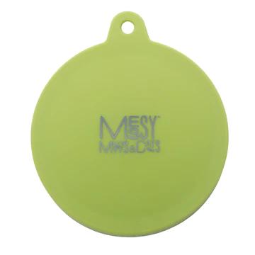 Messy Mutts Couvercle En Silicone Pour Conserves, Vert