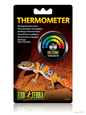 Exo Terra Analog Thermometer for Reptiles
