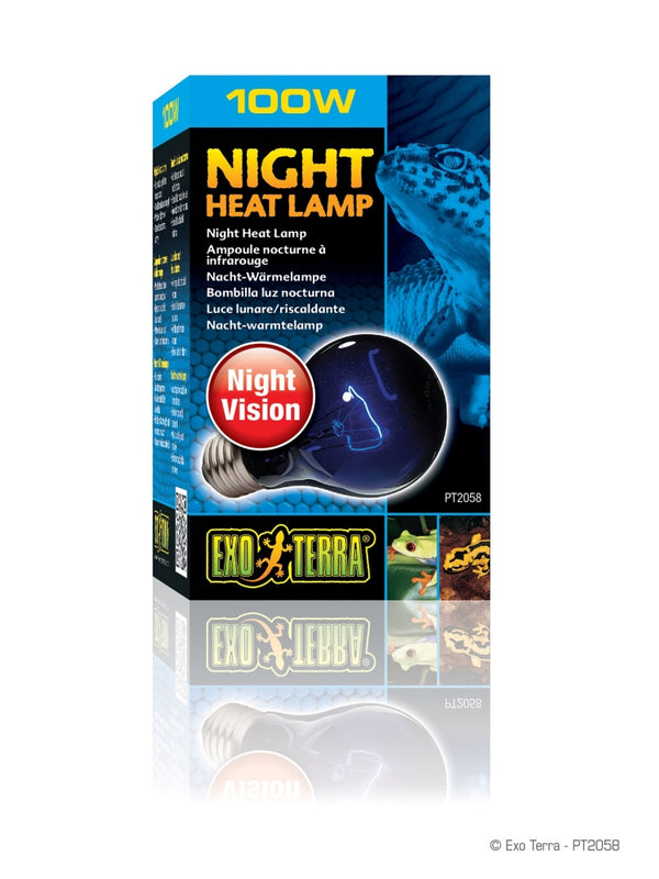Exo Terra Night Heat Bulb Reptile Lamp