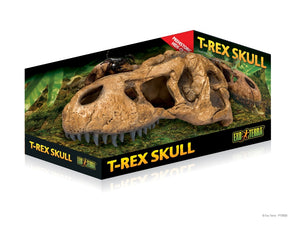 Exo Terra T-Rex Skull Terrarium Decoration