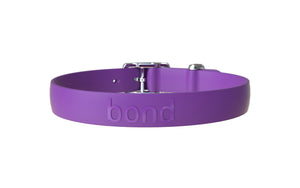 Original Bond Dog Collar, Grape