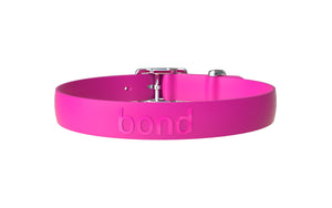 Original Bond Dog Collar, Raspberry