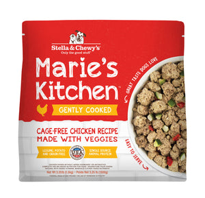 Stella & Chewy's Marie's Kitchen Recette poulet élevé sans cage Nourriture pour chiens surgelée