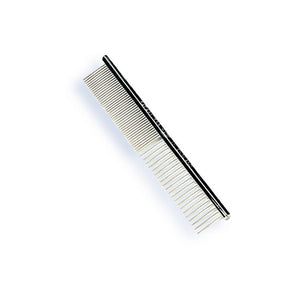 Peigne pour chien en métal moyen/fin Safari, 4,5 po
