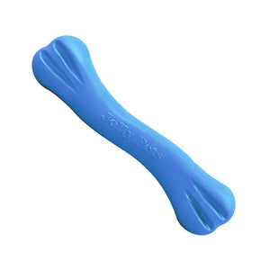 Jolly Pets Jolly Bone Dog Toy, Blue, 8-in