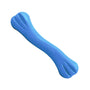 Jolly Pets Jolly Bone Dog Toy, Blue, 8-in