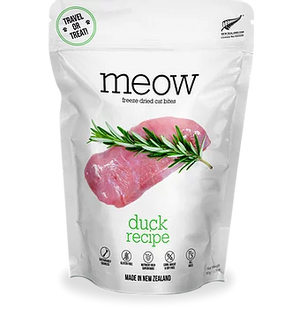 New Zealand Natural Pet Food Meow Duck Freeze-Dried Cat Food