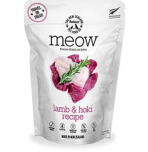 New Zealand Natural Pet Food Meow Lamb & Hoki Freeze-Dried Cat Food