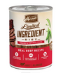 Merrick Grain-Free Limited Ingredient Diet Beef Recipe Canned Dog Food