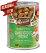 Merrick Limited Edition Grain-Free Pawlicious Picnic Adult Canned Dog Food