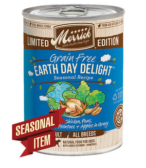 Merrick Limited Edition Grain-Free Earth Day Delight Adult Canned Dog Food