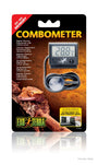 Exo Terra Combometer Digital Thermometer & Hygrometer for Terrariums