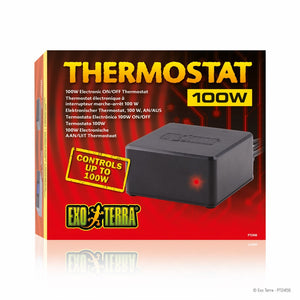 Exo Terra Electronic On/Off Thermostat for Terrariums