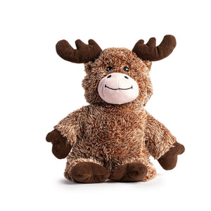 fabdog Jouet pour chien en peluche moelleuse, Élan.