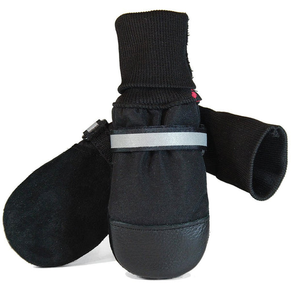 Muttluks Doublés en Molleton Noir