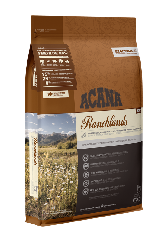 ACANA Ranchlands Dry Cat Food