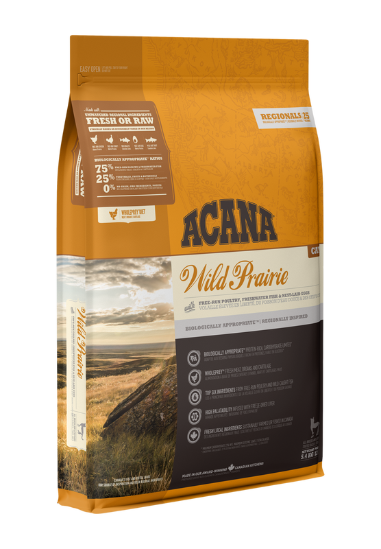 ACANA Wild Prairie Dry Cat Food
